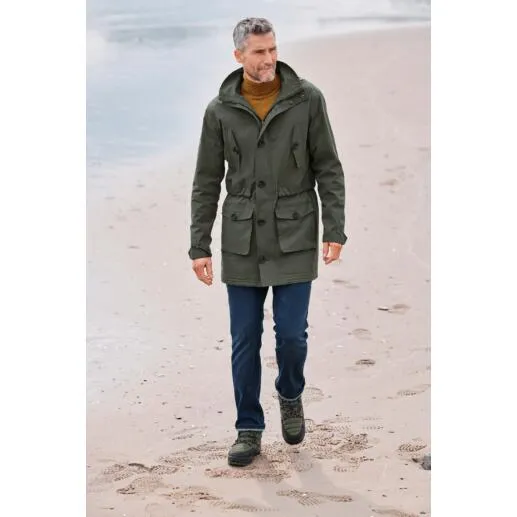 Parka en coton tous-temps